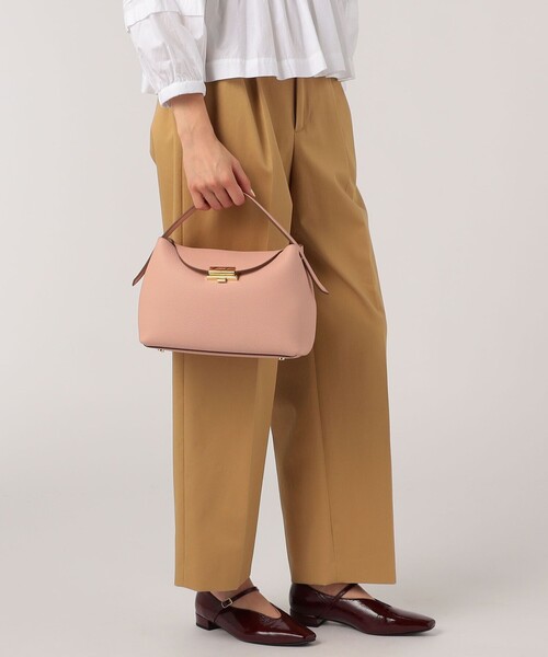 TOMORROWLAND （トゥモローランド）の「【別注】PUNTI. MAGNOLIA バッグ（ハンドバッグ・レディース・ライトピンク・FREE）」の2枚目の写真