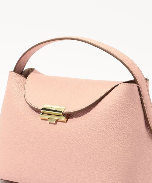 TOMORROWLAND （トゥモローランド）の「【別注】PUNTI. MAGNOLIA バッグ（ハンドバッグ・レディース・ライトピンク・FREE）」の6枚目の写真