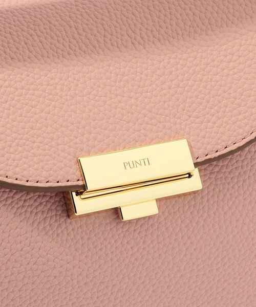 TOMORROWLAND （トゥモローランド）の「【別注】PUNTI. MAGNOLIA バッグ（ハンドバッグ・レディース・ライトピンク・FREE）」の7枚目の写真