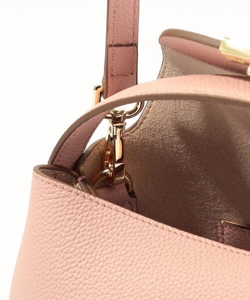 TOMORROWLAND （トゥモローランド）の「【別注】PUNTI. MAGNOLIA バッグ（ハンドバッグ・レディース・ライトピンク・FREE）」の11枚目の写真