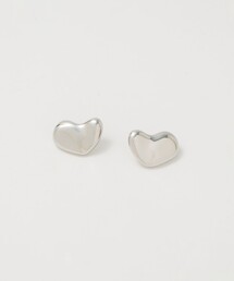 UNITED ARROWS | デフォームドハート ピアス(ピアス（両耳用）)