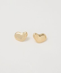 デフォームドハート ピアス