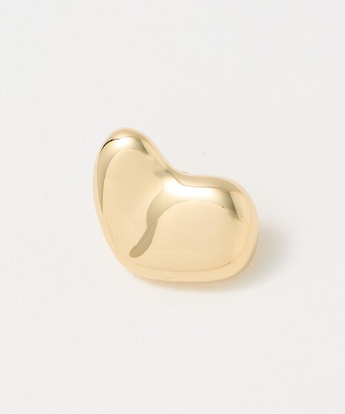UNITED ARROWS(ユナイテッドアローズ)の「デフォームドハート ピアス(ピアス(両耳用)・レディース・シルバー/ゴールド・FREE)」の3枚目の写真