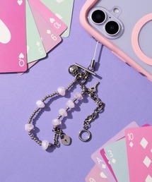 iFace（アイフェイス）の「iFace Phoneチャーム ビーズ ストラップ（キーホルダー）」