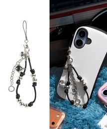 iFace（アイフェイス）の「iFace Phoneチャーム ビーズ ストラップ（キーホルダー）」