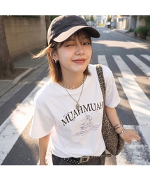 サマーボートグラフィック半袖Tシャツ [3色]