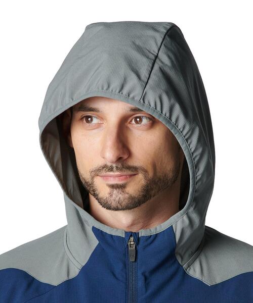 UNDER ARMOUR(アンダーアーマー)の「UAウーブン フルジップ フーディー(トレーニング/メンズ)(その他アウター・メンズ・ネイビー・L/XL/M/2XL/3XL/S)」の4枚目の写真