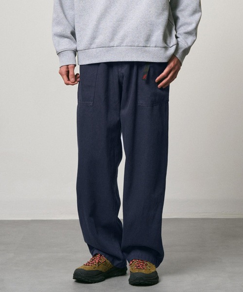 Gramicci（グラミチ）の「HEMP RELAXED PANT｜ヘンプリラックスパンツ（その他パンツ・メンズ・ブラック系その他/ナチュラル/オリーブ/ダークブルー/ブルー系その他/ブラウン系その他2/ブラウン系その他・S/M/L/XL/XXL）」の6枚目の写真