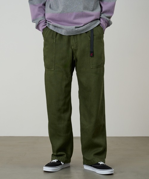 Gramicci(グラミチ)の「HEMP RELAXED PANT|ヘンプリラックスパンツ(その他パンツ・メンズ・ブラック系その他/ナチュラル/オリーブ・S/M/L/XL/XXL)」の3枚目の写真