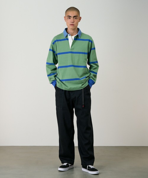 Gramicci(グラミチ)の「HEMP RELAXED PANT|ヘンプリラックスパンツ(その他パンツ・メンズ・ブラック系その他/ナチュラル/オリーブ・S/M/L/XL/XXL)」の5枚目の写真