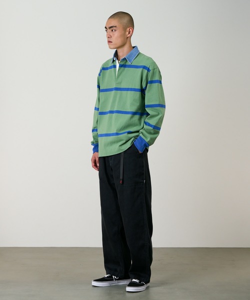 Gramicci(グラミチ)の「HEMP RELAXED PANT|ヘンプリラックスパンツ(その他パンツ・メンズ・ブラック系その他/ナチュラル/オリーブ・S/M/L/XL/XXL)」の6枚目の写真
