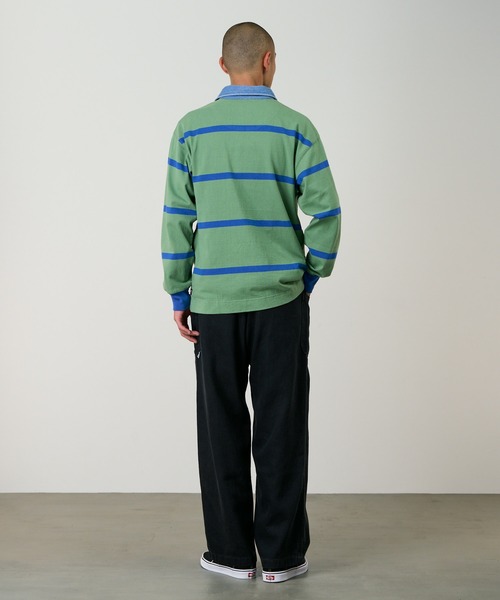 Gramicci(グラミチ)の「HEMP RELAXED PANT|ヘンプリラックスパンツ(その他パンツ・メンズ・ブラック系その他/ナチュラル/オリーブ・S/M/L/XL/XXL)」の7枚目の写真
