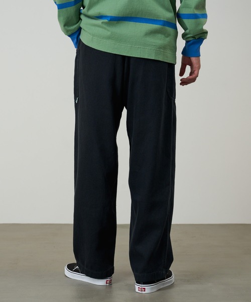 Gramicci(グラミチ)の「HEMP RELAXED PANT|ヘンプリラックスパンツ(その他パンツ・メンズ・ブラック系その他/ナチュラル/オリーブ・S/M/L/XL/XXL)」の4枚目の写真