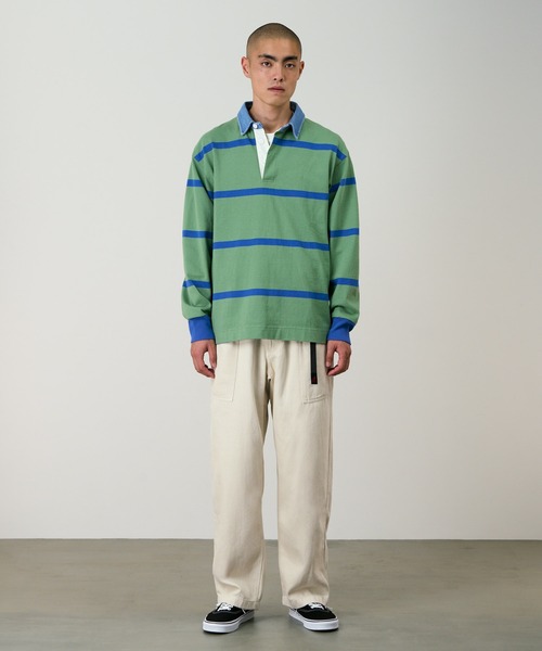 Gramicci(グラミチ)の「HEMP RELAXED PANT|ヘンプリラックスパンツ(その他パンツ・メンズ・ブラック系その他/ナチュラル/オリーブ・S/M/L/XL/XXL)」の8枚目の写真