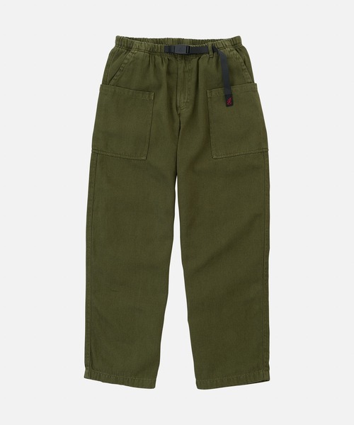 Gramicci(グラミチ)の「HEMP RELAXED PANT|ヘンプリラックスパンツ(その他パンツ・メンズ・ブラック系その他/ナチュラル/オリーブ・S/M/L/XL/XXL)」の18枚目の写真