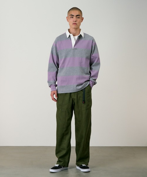 Gramicci(グラミチ)の「HEMP RELAXED PANT|ヘンプリラックスパンツ(その他パンツ・メンズ・ブラック系その他/ナチュラル/オリーブ・S/M/L/XL/XXL)」の20枚目の写真