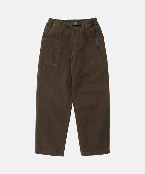 Gramicci（グラミチ）の「HEMP RELAXED PANT｜ヘンプリラックスパンツ（その他パンツ・メンズ・ブラック系その他/ナチュラル/オリーブ/ダークブルー/ブルー系その他/ブラウン系その他2/ブラウン系その他・S/M/L/XL/XXL）」の20枚目の写真