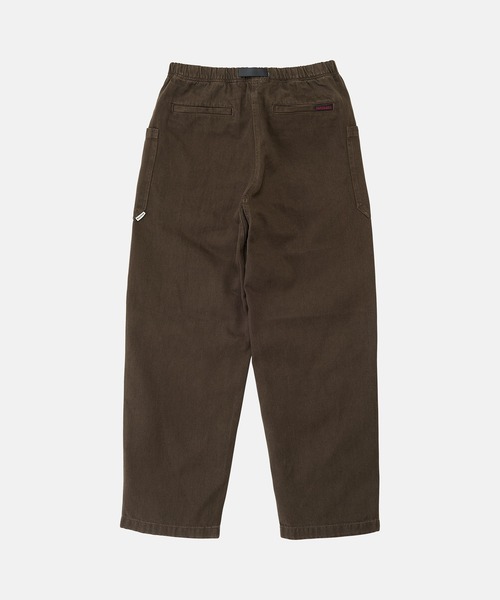 Gramicci（グラミチ）の「HEMP RELAXED PANT｜ヘンプリラックスパンツ（その他パンツ・メンズ・ブラック系その他/ナチュラル/オリーブ/ダークブルー/ブルー系その他/ブラウン系その他2/ブラウン系その他・S/M/L/XL/XXL）」の19枚目の写真