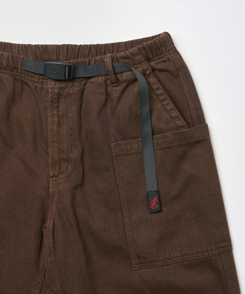 Gramicci（グラミチ）の「HEMP RELAXED PANT｜ヘンプリラックスパンツ（その他パンツ・メンズ・ブラック系その他/ナチュラル/オリーブ/ダークブルー/ブルー系その他/ブラウン系その他2/ブラウン系その他・S/M/L/XL/XXL）」の16枚目の写真