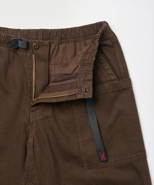 Gramicci（グラミチ）の「HEMP RELAXED PANT｜ヘンプリラックスパンツ（その他パンツ・メンズ・ブラック系その他/ナチュラル/オリーブ/ダークブルー/ブルー系その他/ブラウン系その他2/ブラウン系その他・S/M/L/XL/XXL）」の17枚目の写真