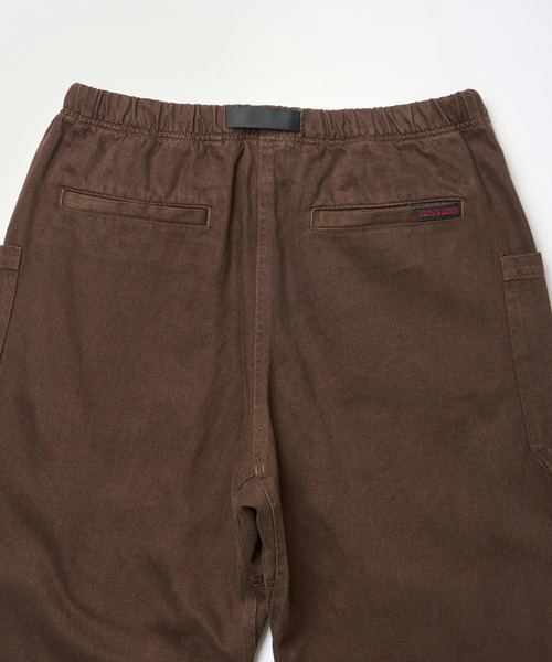 Gramicci（グラミチ）の「HEMP RELAXED PANT｜ヘンプリラックスパンツ（その他パンツ・メンズ・ブラック系その他/ナチュラル/オリーブ/ダークブルー/ブルー系その他/ブラウン系その他2/ブラウン系その他・S/M/L/XL/XXL）」の18枚目の写真