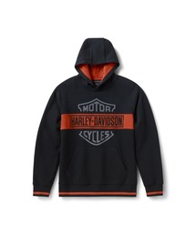 Harley-Davidson | H-D(R)エッセンシャル バー＆シールド フーディー(Tシャツ/カットソー)