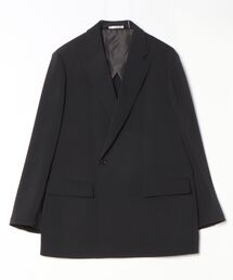 HIGH STREET（ハイストリート）の「ＨＩＧＨ　ＳＴＲＥＥＴ∴ＤＲＹカルゼセミダブルジャケット（テーラードジャケット）」