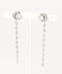 Guess | AURORA 70MM Aurora Tennis Pendants アクセサリー ピアス(ピアス（両耳用）)