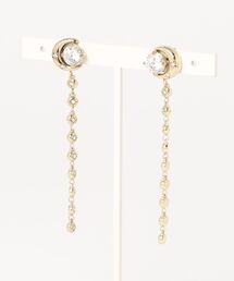 AURORA 70MM Aurora Tennis Pendants アクセサリー ピアス