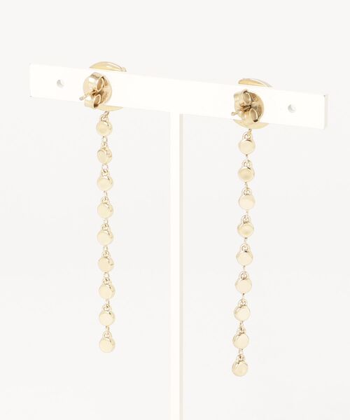 Guess（ゲス）の「AURORA 70MM Aurora Tennis Pendants アクセサリー ピアス（ピアス（両耳用）・レディース・シルバー/ゴールド・ONE SIZE）」の3枚目の写真