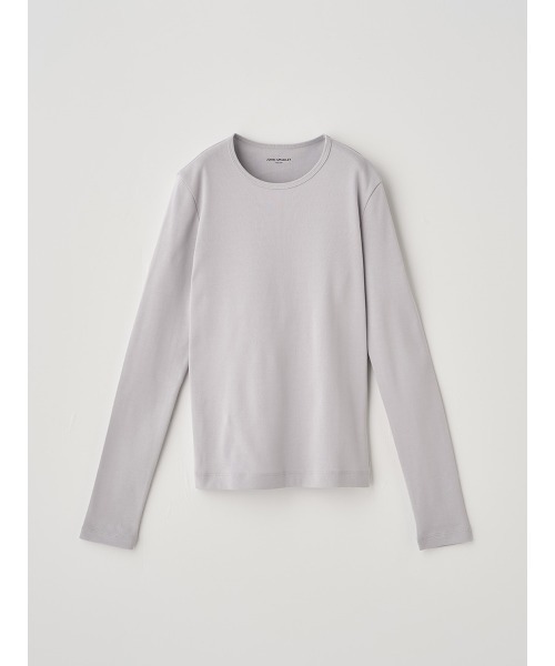 スビンコットン 長袖スリムTシャツ（Tシャツ/カットソー）｜JOHN