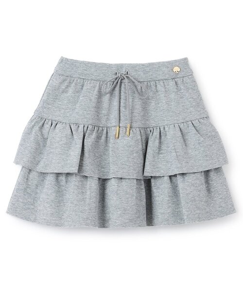 kate spade new york kids（ケイトスペードニューヨーク）の「ラメダンボールニットフリルスカート（スカート・キッズ・ライラック/グレー・160cm/150cm/140cm/130cm/120cm/110cm/100cm/90cm）」の2枚目の写真