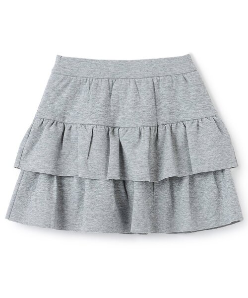 kate spade new york kids（ケイトスペードニューヨーク）の「ラメダンボールニットフリルスカート（スカート・キッズ・ライラック/グレー・160cm/150cm/140cm/130cm/120cm/110cm/100cm/90cm）」の3枚目の写真