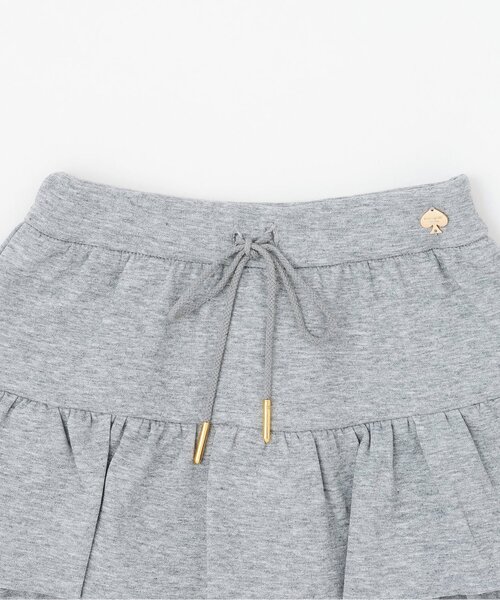 kate spade new york kids（ケイトスペードニューヨーク）の「ラメダンボールニットフリルスカート（スカート・キッズ・ライラック/グレー・160cm/150cm/140cm/130cm/120cm/110cm/100cm/90cm）」の4枚目の写真