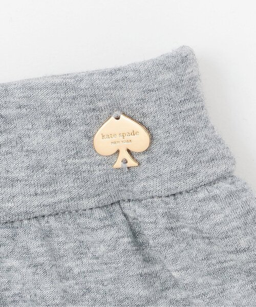 kate spade new york kids（ケイトスペードニューヨーク）の「ラメダンボールニットフリルスカート（スカート・キッズ・ライラック/グレー・160cm/150cm/140cm/130cm/120cm/110cm/100cm/90cm）」の6枚目の写真