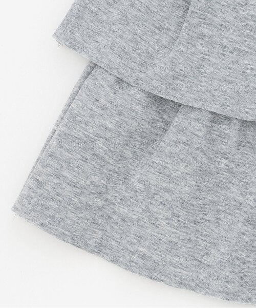 kate spade new york kids（ケイトスペードニューヨーク）の「ラメダンボールニットフリルスカート（スカート・キッズ・ライラック/グレー・160cm/150cm/140cm/130cm/120cm/110cm/100cm/90cm）」の7枚目の写真