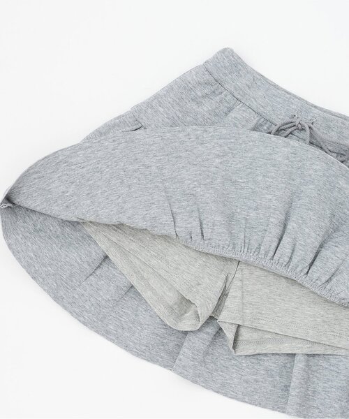 kate spade new york kids（ケイトスペードニューヨーク）の「ラメダンボールニットフリルスカート（スカート・キッズ・ライラック/グレー・160cm/150cm/140cm/130cm/120cm/110cm/100cm/90cm）」の8枚目の写真