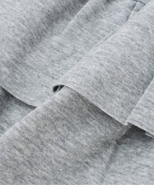 kate spade new york kids（ケイトスペードニューヨーク）の「ラメダンボールニットフリルスカート（スカート・キッズ・ライラック/グレー・160cm/150cm/140cm/130cm/120cm/110cm/100cm/90cm）」の9枚目の写真