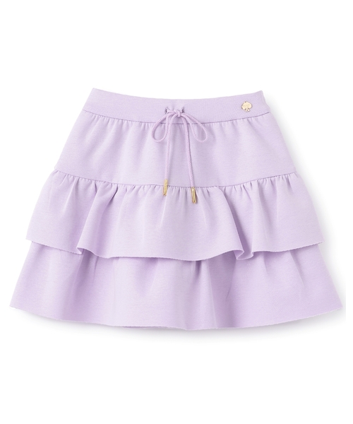 kate spade new york kids（ケイトスペードニューヨーク）の「ラメダンボールニットフリルスカート（スカート・キッズ・ライラック/グレー・160cm/150cm/140cm/130cm/120cm/110cm/100cm/90cm）」の11枚目の写真