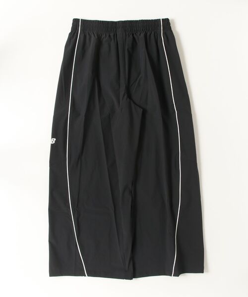 NEW BALANCE(ニューバランス)の「ウーブンワイドパンツ(スウェットパンツ・レディース・ライトグレー/ブラック・SMALL/MEDIUM/LARGE/X-LARGE)」の13枚目の写真