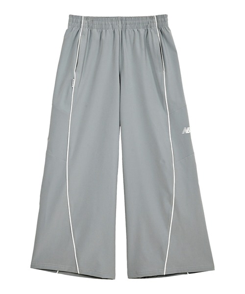 NEW BALANCE(ニューバランス)の「ウーブンワイドパンツ(スウェットパンツ・レディース・ライトグレー/ブラック・SMALL/MEDIUM/LARGE/X-LARGE)」の22枚目の写真
