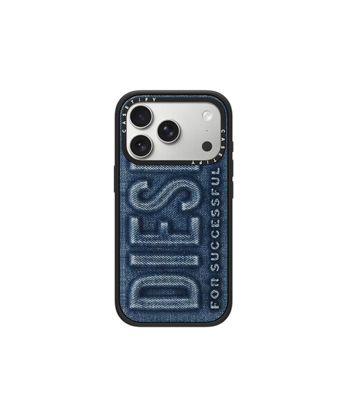 DIESEL アイフォンケース IPHONE 17 PRO対応 DIESEL×CASETiFY アイフォンケース iPhone 17 Pro 対応（スマホケース