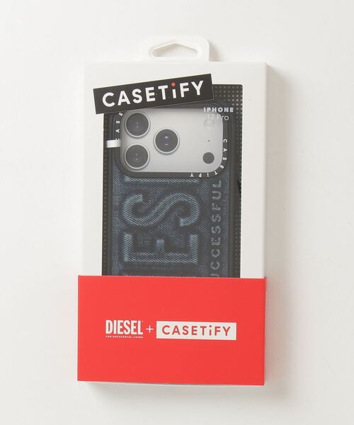 DIESEL×CASETiFY アイフォンケース iPhone 17 Pro 対応（スマホケース