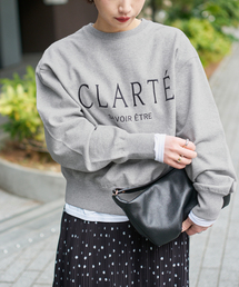 Spick & Span | ロゴ刺繍スウェット(スウェット)