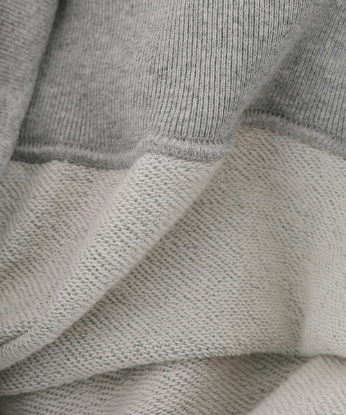 Spick & Span（スピックアンドスパン）の「ロゴ刺繍スウェット（スウェット・レディース・ベージュ/グレー・FREE）」の9枚目の写真