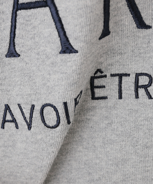 Spick & Span（スピックアンドスパン）の「ロゴ刺繍スウェット（スウェット・レディース・ベージュ/グレー・FREE）」の12枚目の写真