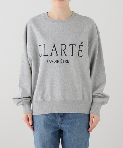 Spick & Span（スピックアンドスパン）の「ロゴ刺繍スウェット（スウェット・レディース・ベージュ/グレー・FREE）」の15枚目の写真