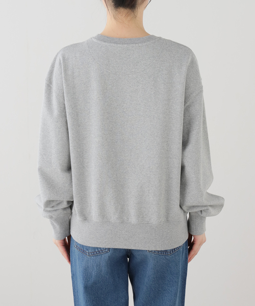 Spick & Span（スピックアンドスパン）の「ロゴ刺繍スウェット（スウェット・レディース・ベージュ/グレー・FREE）」の17枚目の写真