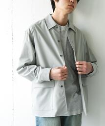 URBAN RESEARCH DOORS（アーバンリサーチドアーズ）の「ウールライクシャツジャケット（その他アウター）」