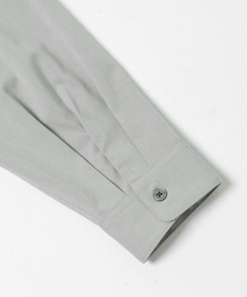 URBAN RESEARCH DOORS（アーバンリサーチドアーズ）の「ウールライクシャツジャケット（その他アウター・メンズ・グレー系その他/ブラウン/ライトグレー・MEDIUM/LARGE）」の15枚目の写真